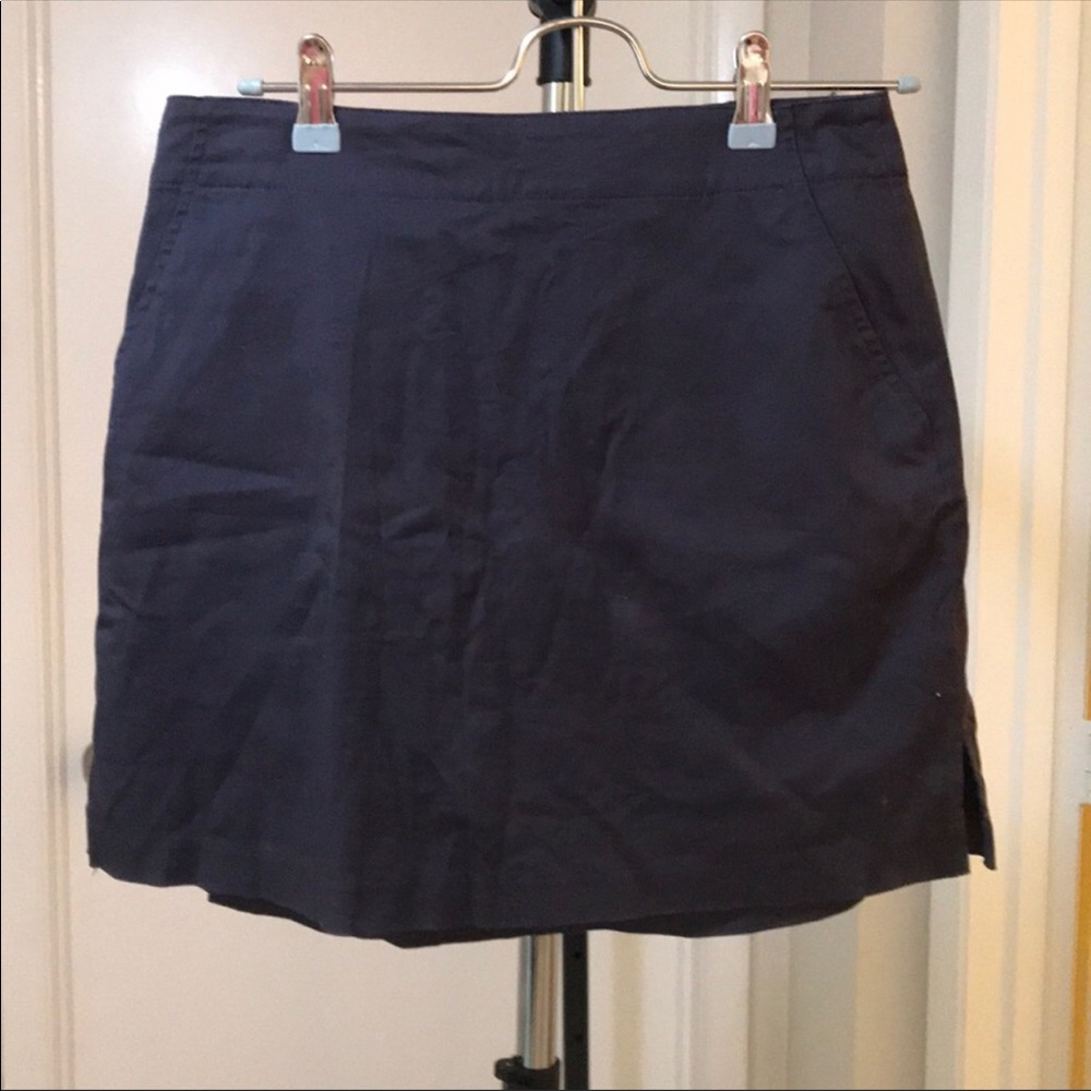 Dark Grey Skort